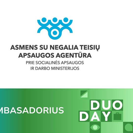 ANTA - DUOday ambasadoriai