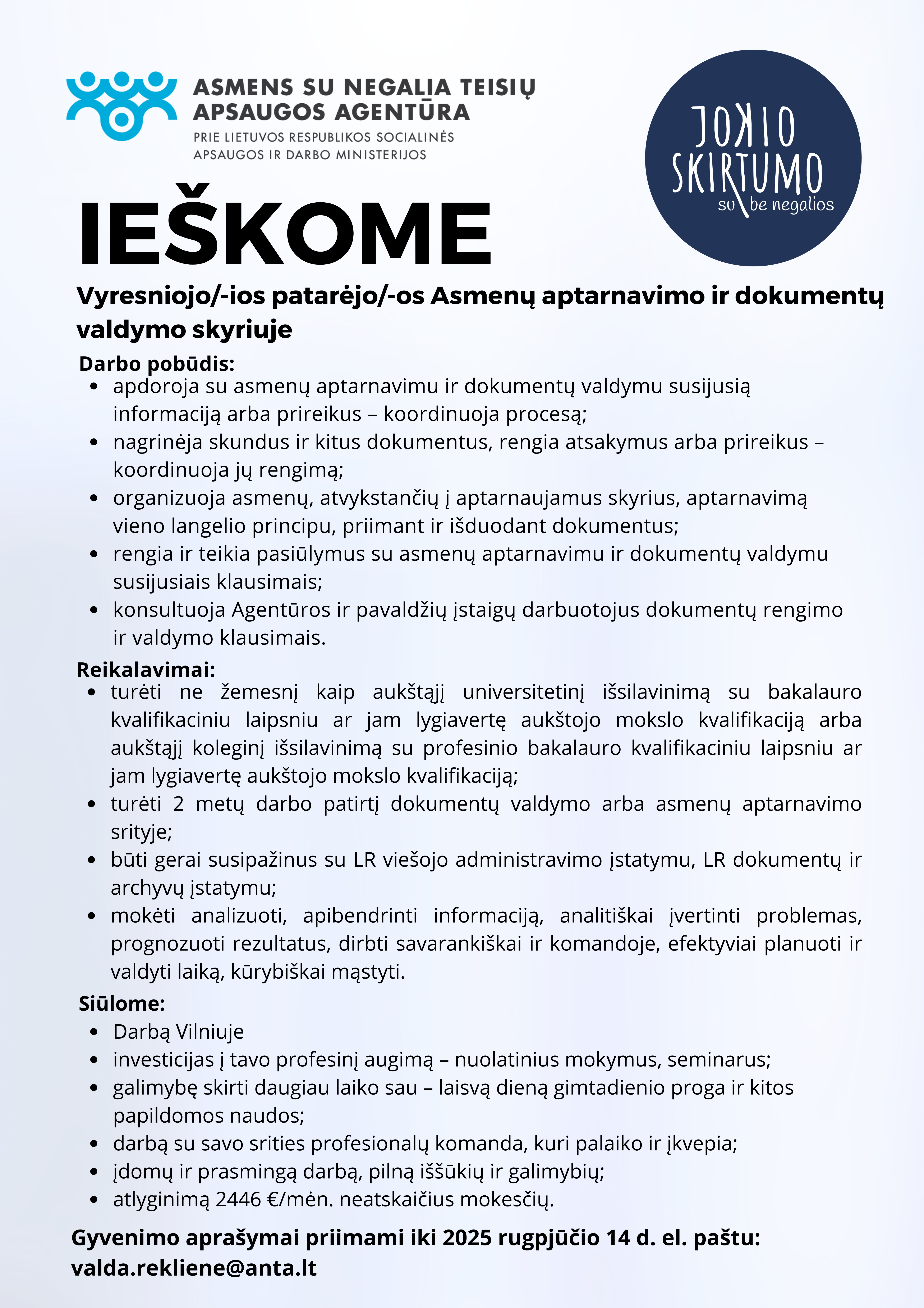 Skelbimas_vyresn.patar. AADV skyriuje.jpg