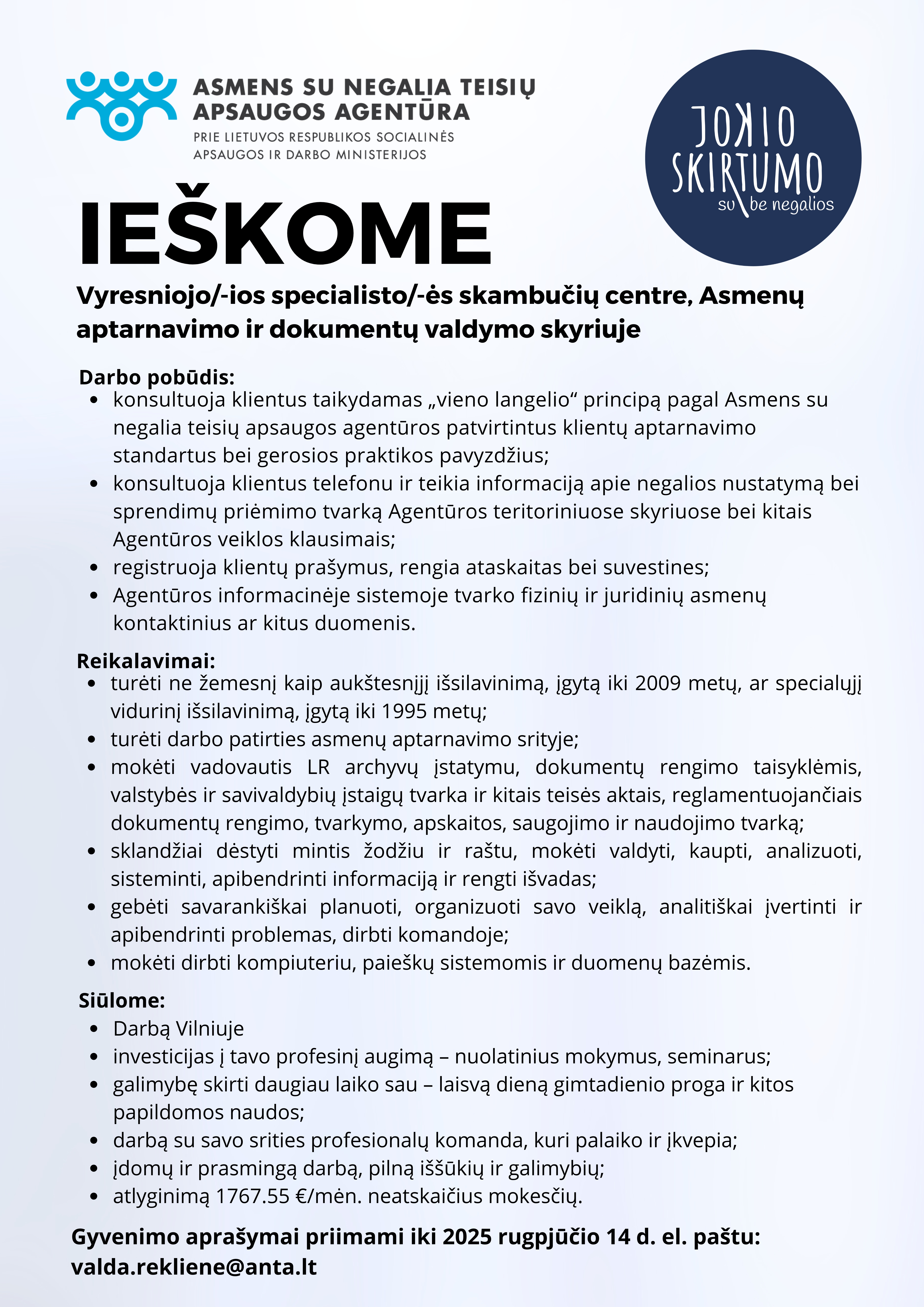Skelbimas_vyresn.spec. skambučių centre.jpg