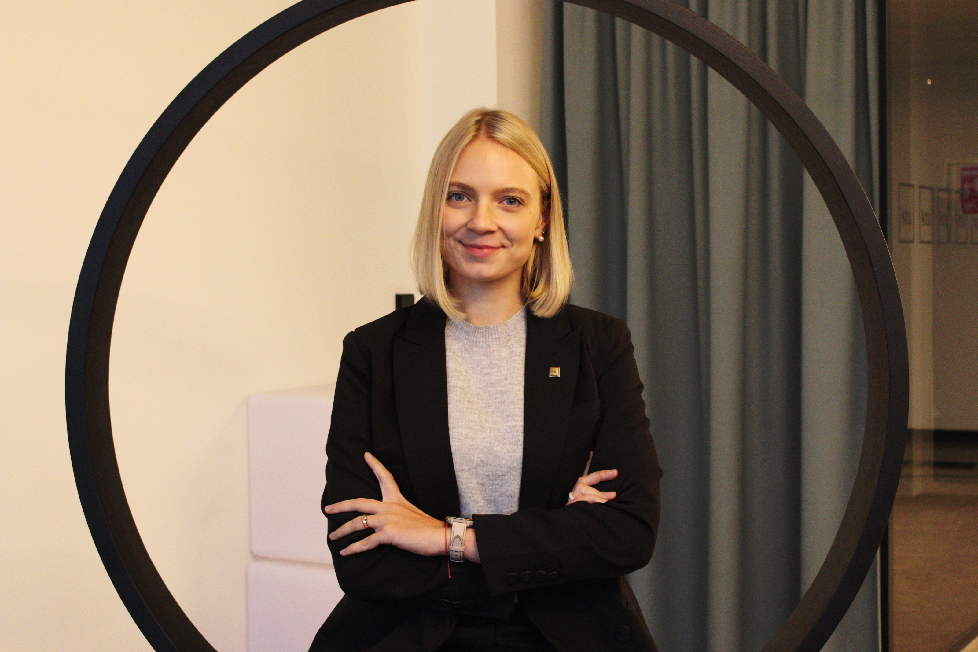 Kauno technologijų universiteto Studentų reikalų departamento Studentų socialinės gerovės projektų vadovė Ineta Simonaitė