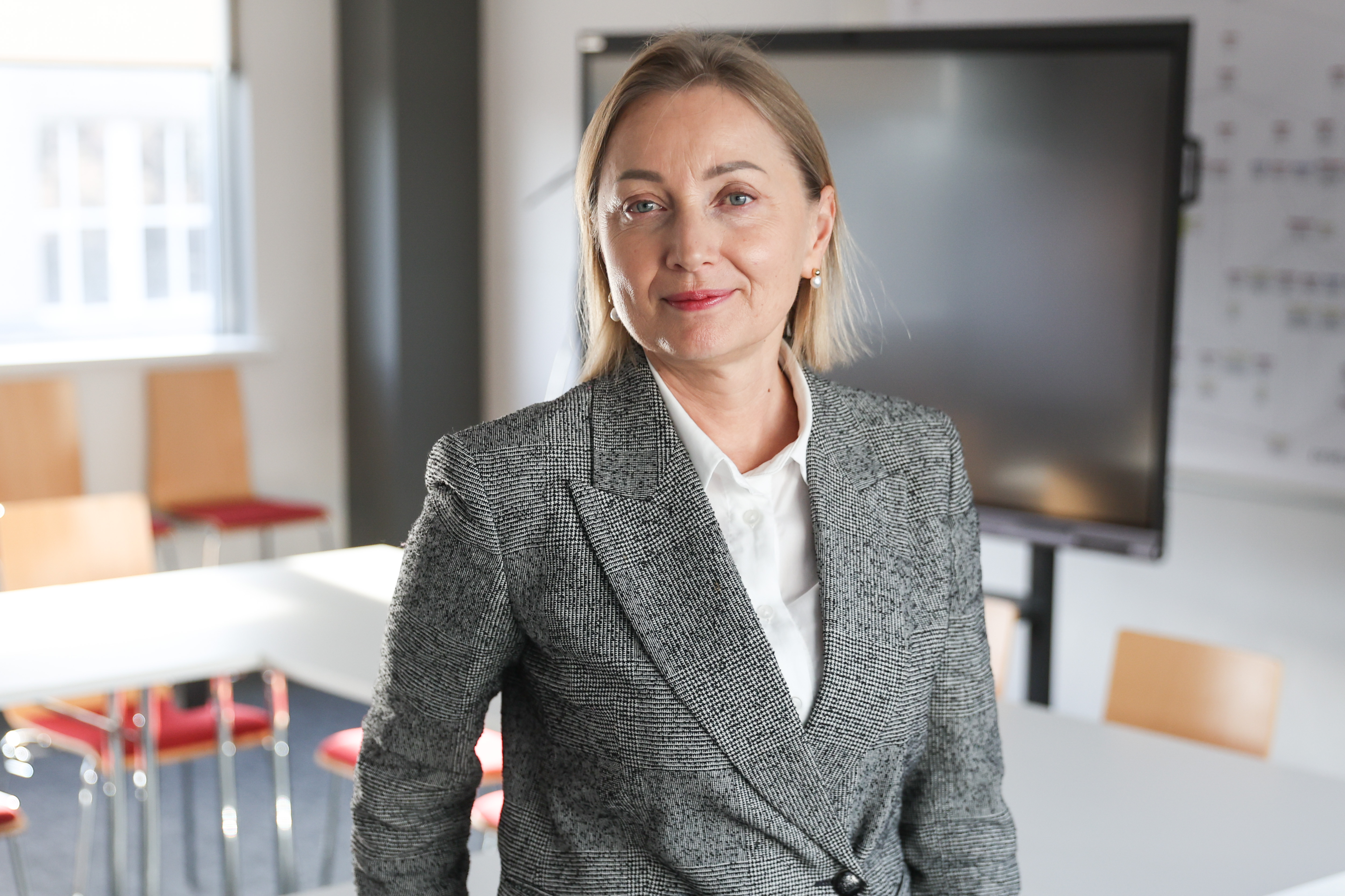 Asmens su negalia teisių apsaugos agentūros vadovė Eglė Čaplikienė