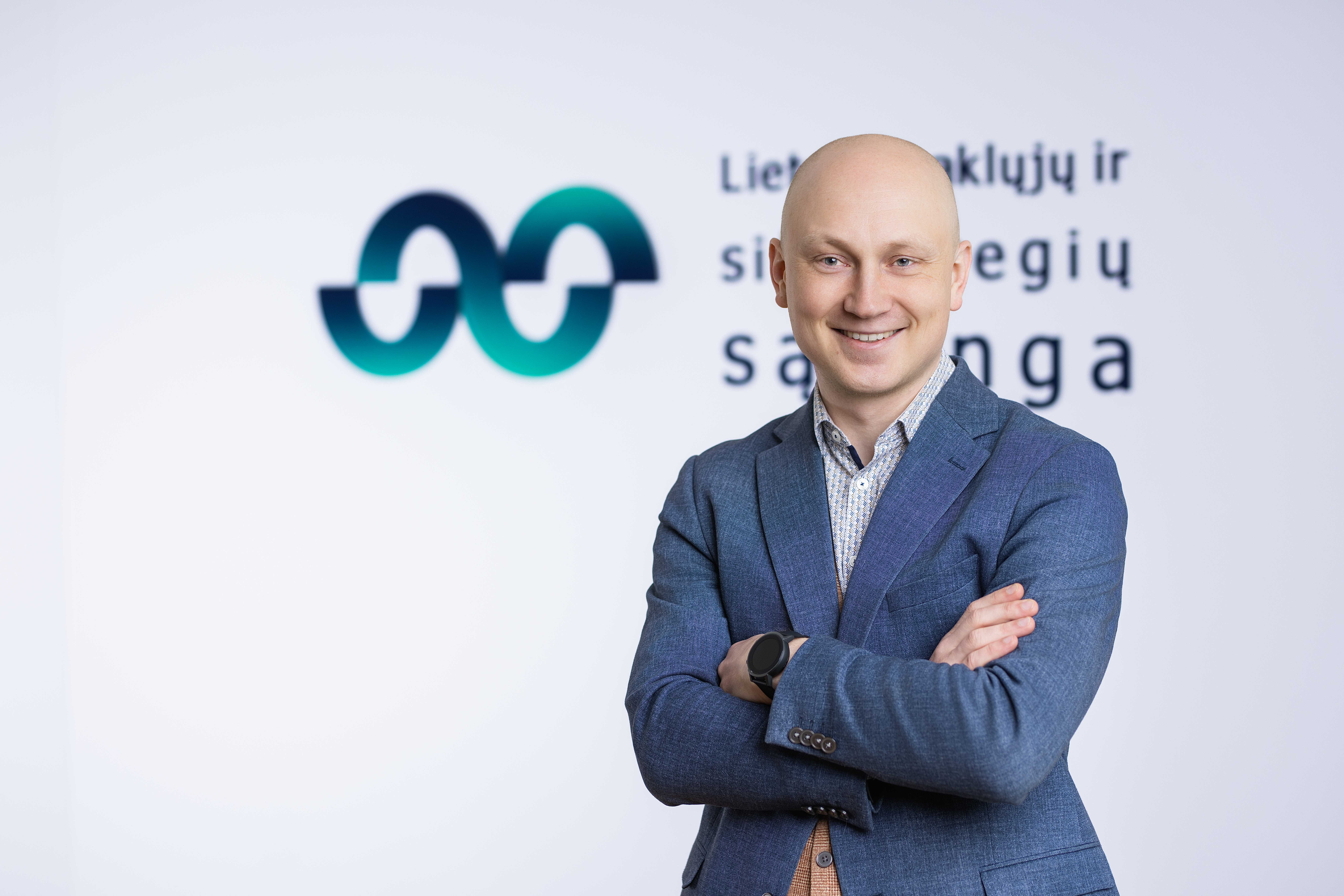 LASS viceprezidentas Vilmantas Balčikonis