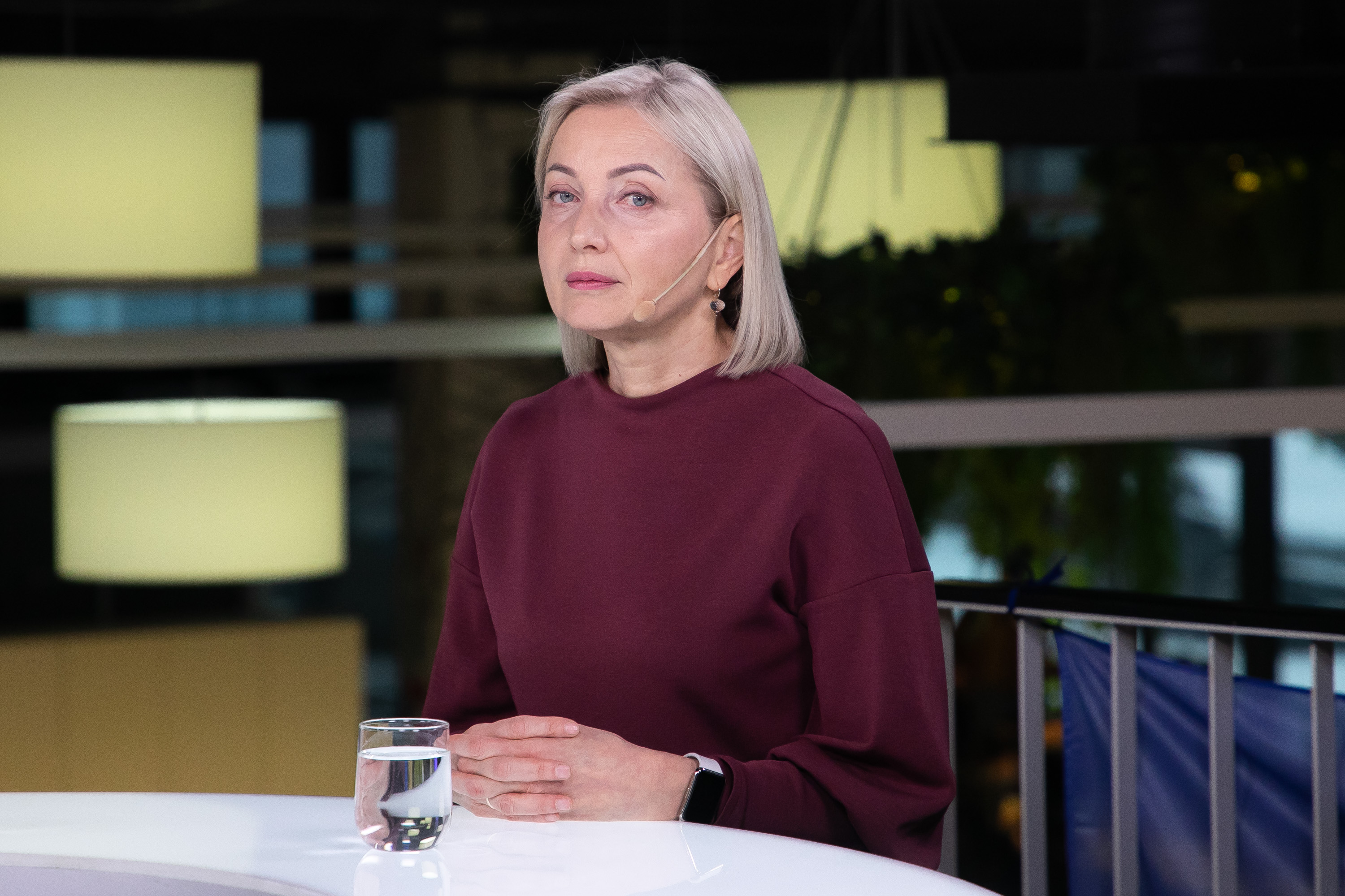 Agentūros direktorė Eglė Čaplikienė 